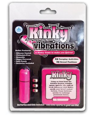 Kinky Vibrations Game w/Bullet