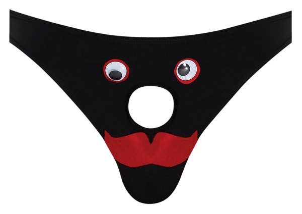 NOVELTY MR. NOSE BIKINI O/S