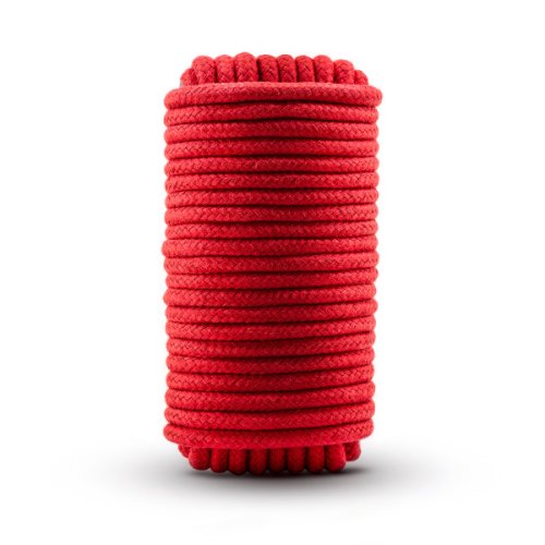 TEMPTASIA BONDAGE ROPE 32FT RED