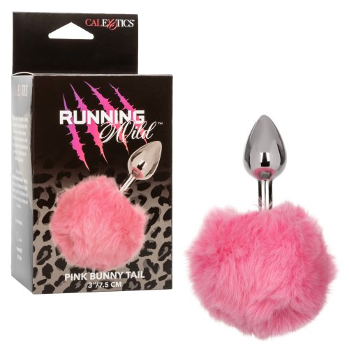 RUNNING WILD PINK BUNNY