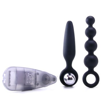 Booty Call Booty Vibro Kit - Black