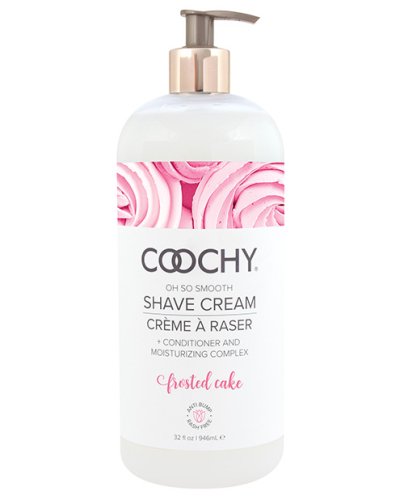 COOCHY SHAVE CREAM FROSTED CAKE 32 OZ