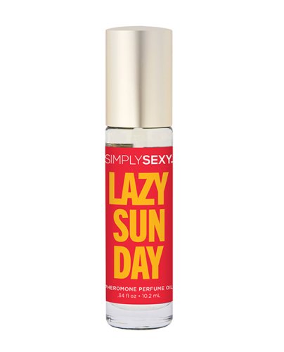 Simply Sexy Pheromone Perfume Oil Roll On - .34 oz Lazy Sunday