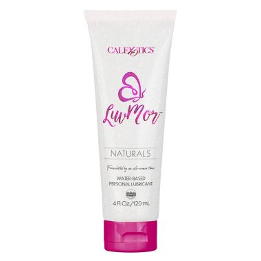 LUVMOR NATURALS WATER BASED PERSONAL LUBRICANT 4OZ