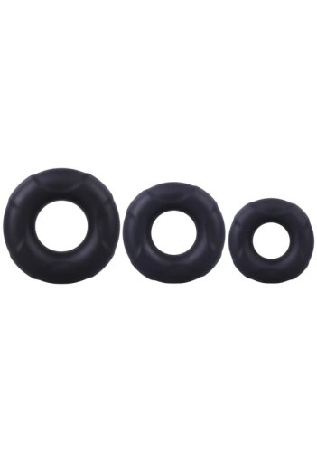 IN A BAG C-RING SET BLACK