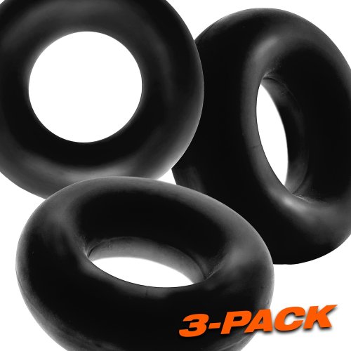 FAT WILLY 3-PACK BLACK (NET)