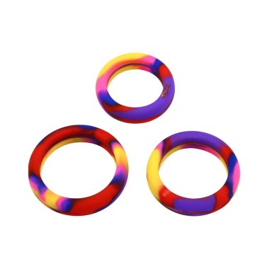 Gender Fluid Grip Me Tension Ring Set