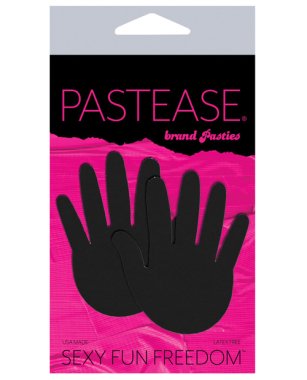 Pastease Basic Hands - Black O/S