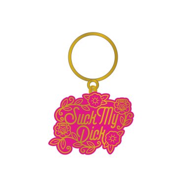 Suck My Dick Keychain