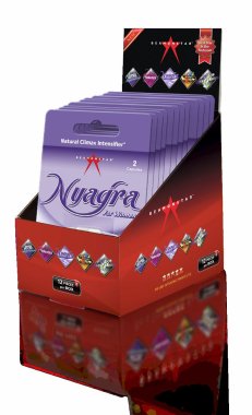 NYAGRA 12PC DISPLAY (NET)