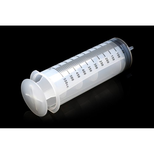 CleanStream 550ml Syringe W/ Tube