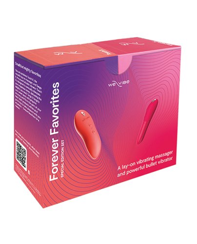 We-Vibe Forever Favorites - Red/Coral