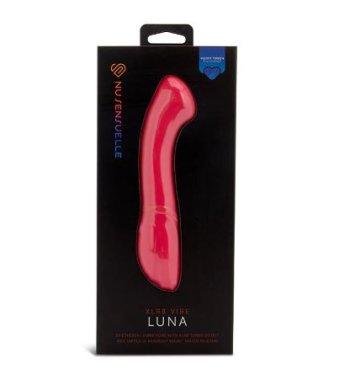 SENSUELLE LUNA VELVET TOUCH VIBE - HOT PINK