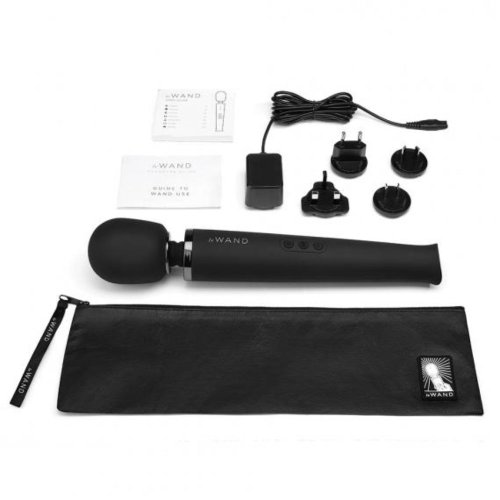 Le Wand Rechargeable Massager - Black