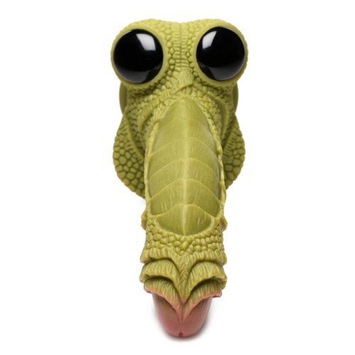 Swamp Monster Scaly Silicone Dildo *