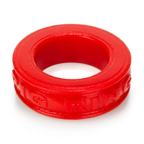 PIG-RING COMFORT COCKRING RED OXBALLS (NET)