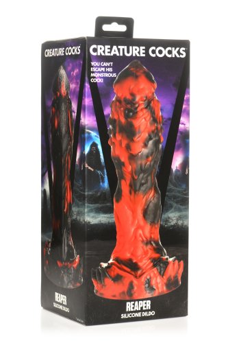 CREATURE COCKS REAPER SILICONE DILDO