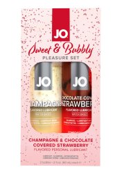 JO SWEET & BUBBLY PLEASURE SET CHAMPAGNE/CHOCOLATE STRAWBERRY