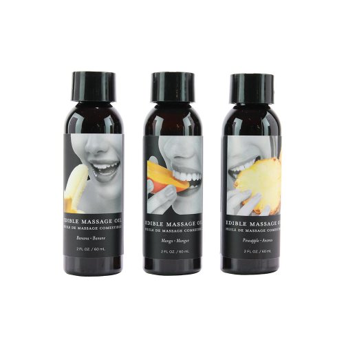 Edible Mass Oil Gift Set 3x2oz Tropical