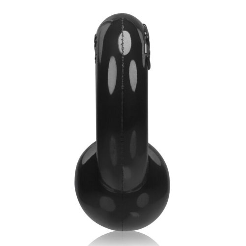 GAUGE COCKRING OXBALLS BLACK (NET)