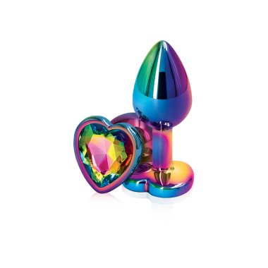 REAR ASSETS MULTICOLOR HEART SMALL RAINBOW