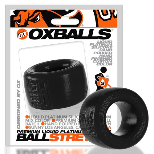 BALLS-T BALL STRETCHER BLACK ATOMIC JOCK (NET)