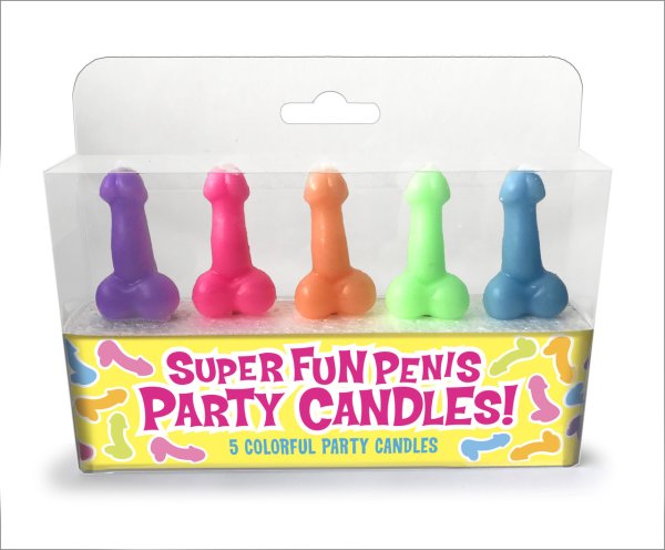 SUPER FUN PENIS PARTY CANDLES