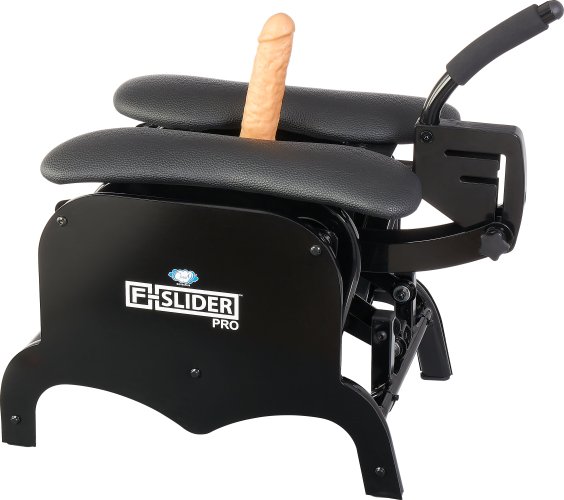 CLOUD 9 F-SLIDER PRO HEAVY DUTY SELF PLEASURING CHAIR (NET) COLOR LIGHT DILDO