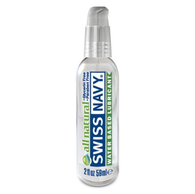 Swiss Navy All Natural Lubricant 2 oz *