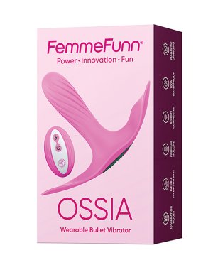 Femme Funn Ossia Wearable Vibrator - Pink