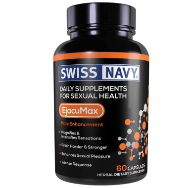 (D)SWISS NAVY EJACUMAX FOR HIM 60CT