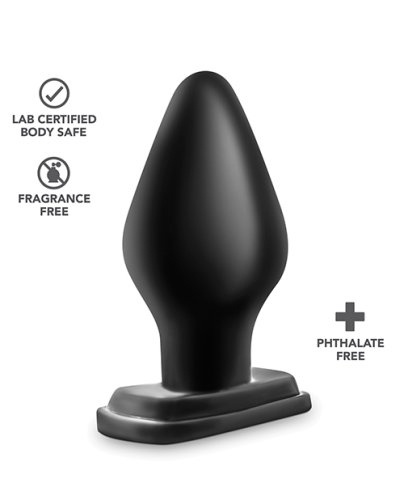 ANAL ADVENTURES XXL PLUG BLACK