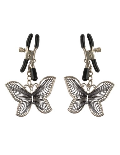 FETISH FANTASY BUTTERFLY NIPPLE CLAMPS