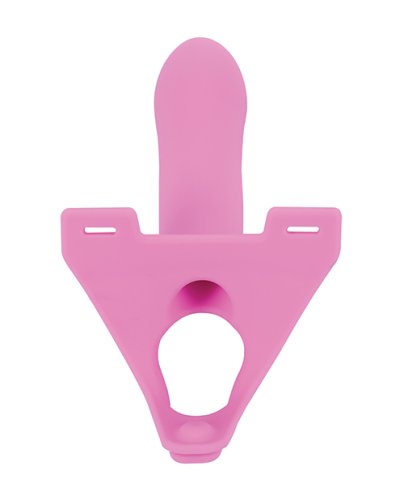 Perfect Fit Zoro 6.5\" Strap On w/Case - Pink