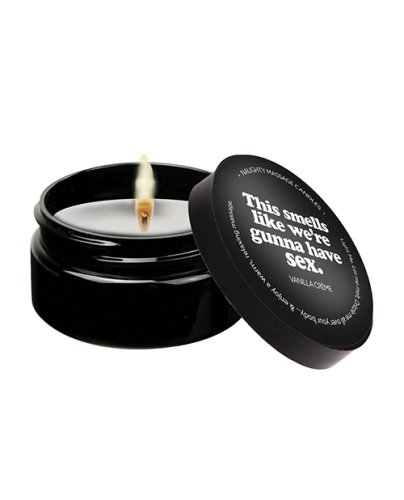Kama Sutra Mini Massage Candle - 2 oz This Smells Like We\'re Gunna Have Sex