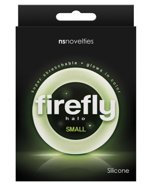 Firefly Halo Small Cockring - Clear
