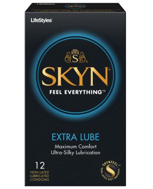 Lifestyles SKYN Elite Extra Lubricated Condoms - Box of 12
