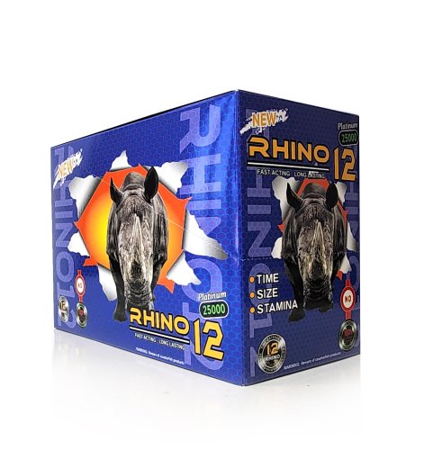 RHINO 12 PLATINUM 25000 2 PACK 24 PC DISPLAY (NET)