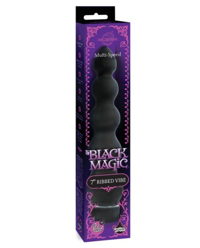 Black Magic 7\" Ribbed Vibe