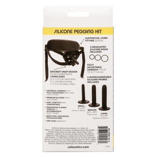 BOUNDLESS SILICONE PEGGING KIT