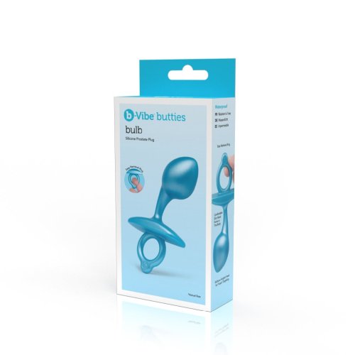 b-Vibe Bulb silicone prostate Plug