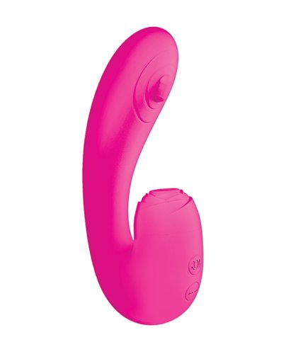 Blaze Suction Thumper Vibe - Pink