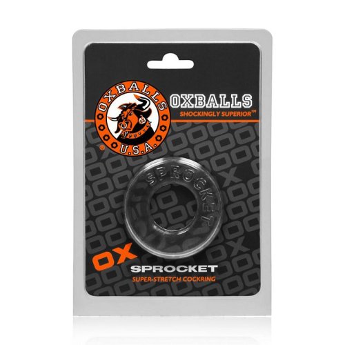 SPROCKET COCKRING CLEAR (NET)