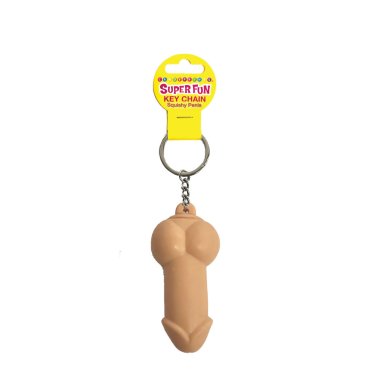 Super Fun Keychain - Squishy Penis