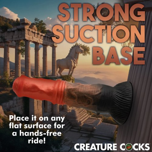 Centaur Silicone Dildo