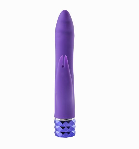 HAILEY SILICONE RABBIT PURPLE