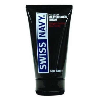 SWISS NAVY MASTURBATION CREAM 5 OZ