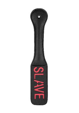 OUCH! PADDLE SLAVE BLACK
