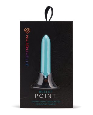 SENSUELLE POINT TEAL BLUE 20 FUNCTION BULLET