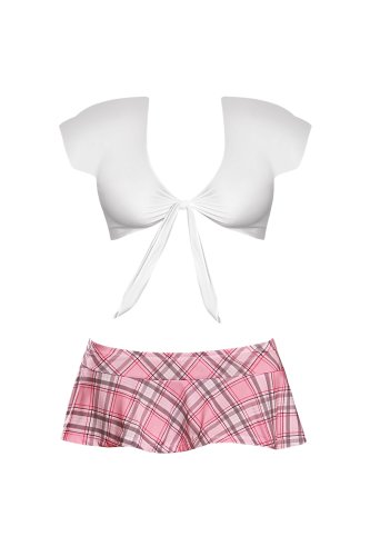 CAMPUS CRUSH PINK PLAID MEDIUM (CHEAP THRILLS)